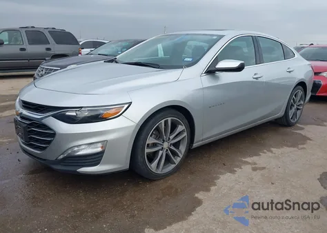 2021 Chevrolet Malibu Fwd Lt z USA, uszkodzony, nr VIN 1G1ZD5ST1MF056623